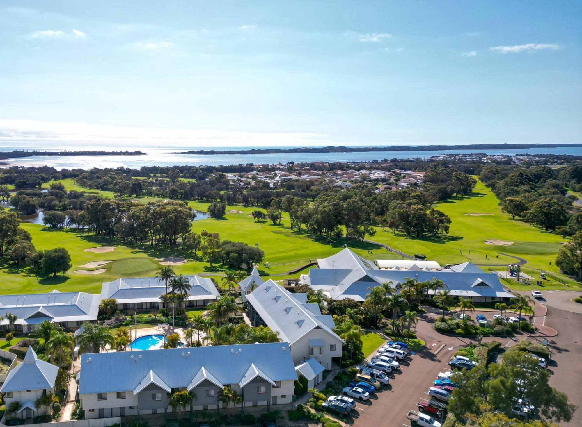 Mercure Bunbury Sanctuary Golf Resort Zewnętrze zdjęcie